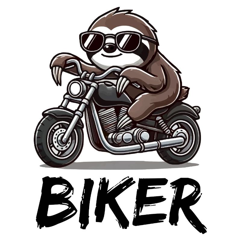 Sloth Biker