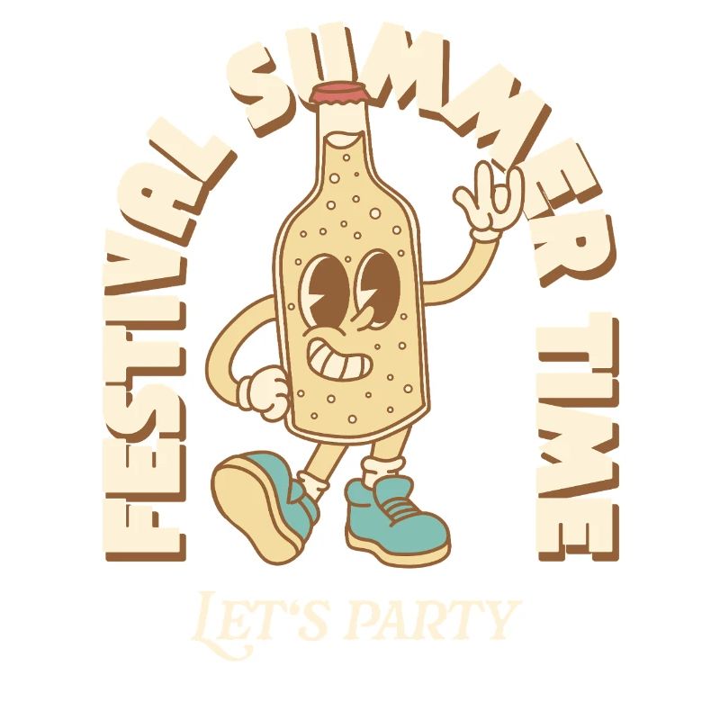 Festival Retro Design