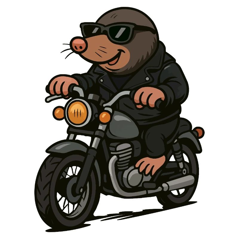 maulwurf motorrad