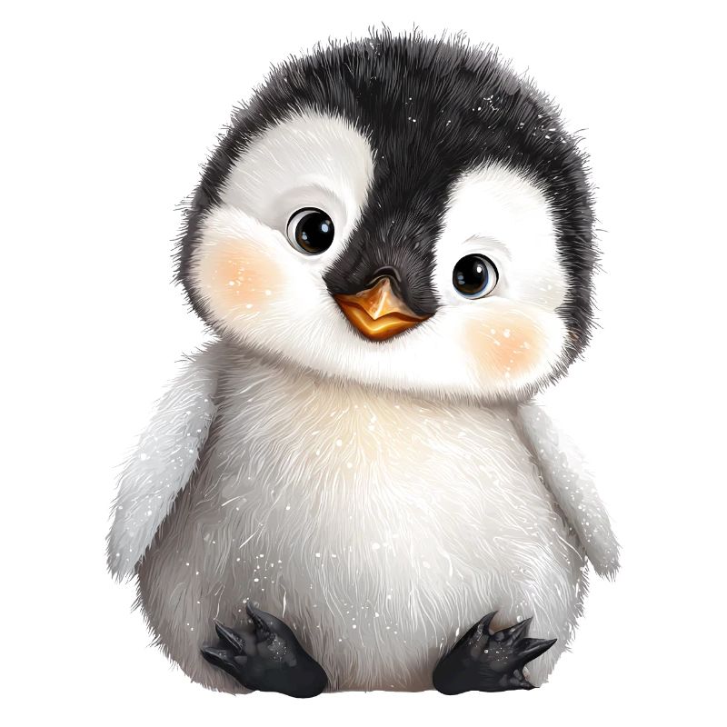 Süßer Baby Pinguin