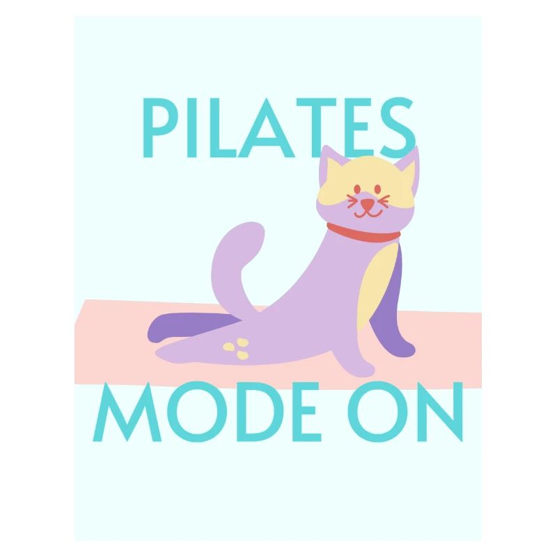 Pilates-Modus ein