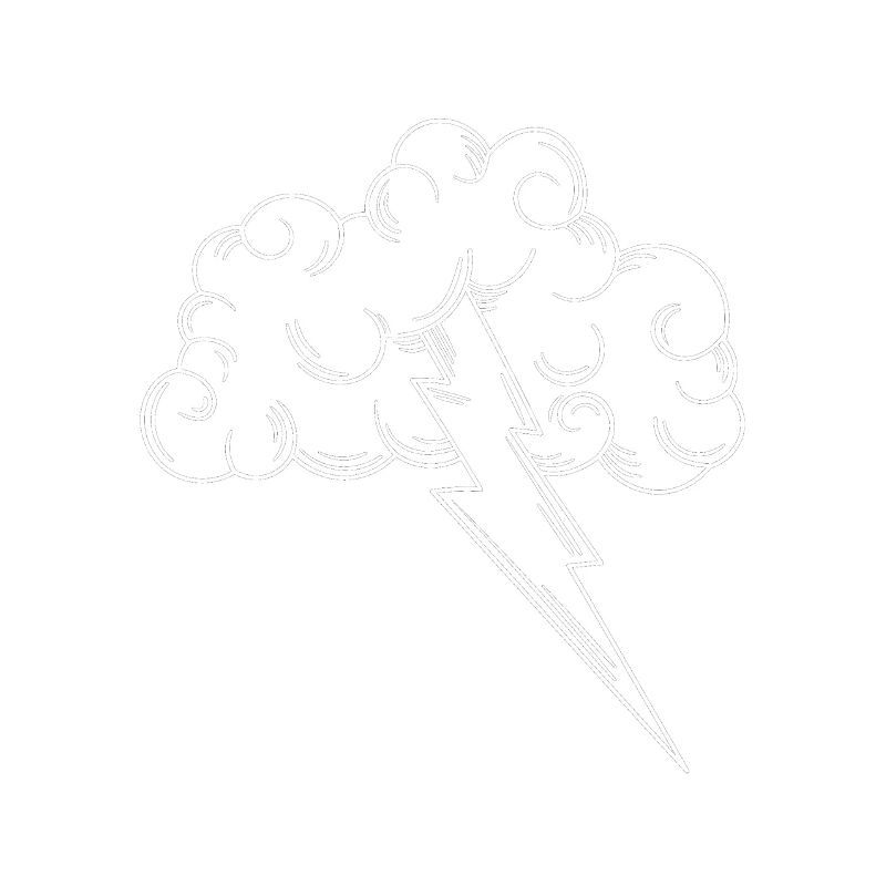 Blitz Donner Gewitter Strom Energie Geschenkidee