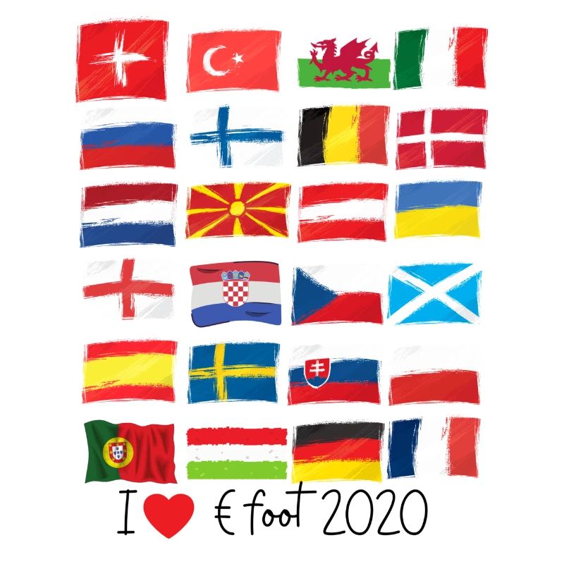 Mi piace euro calcio 2020