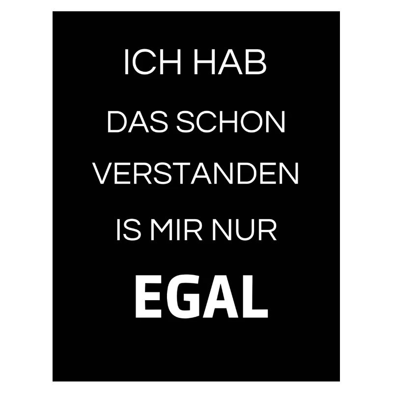 T-Shirt Spruch
