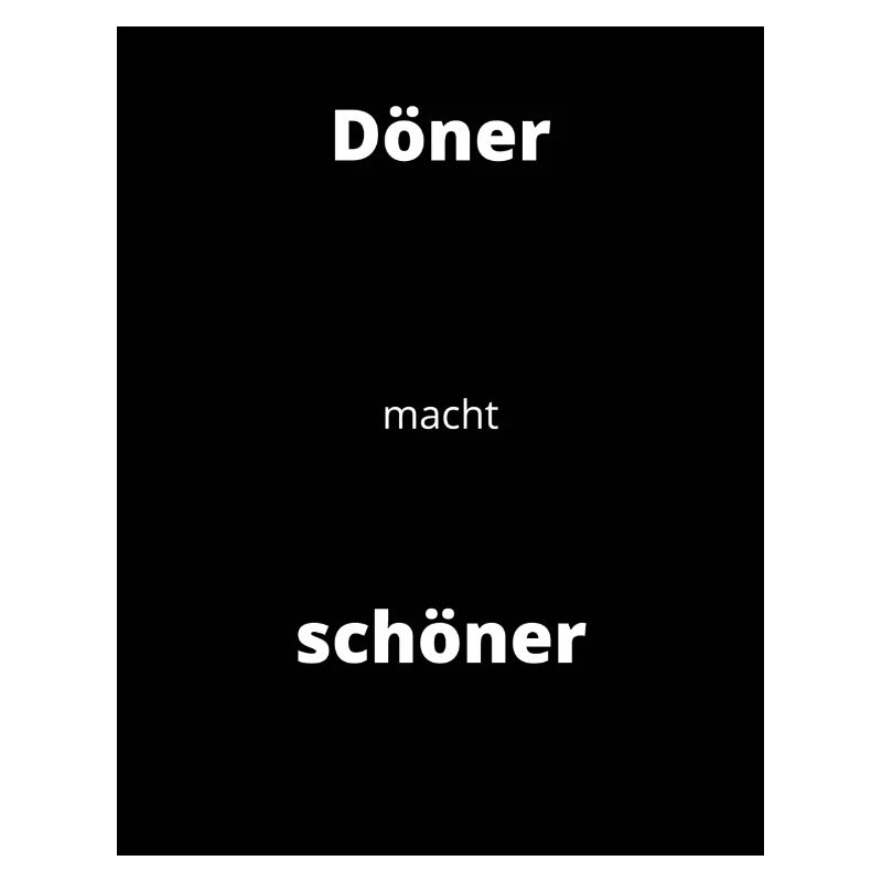 Döner macht Schöner