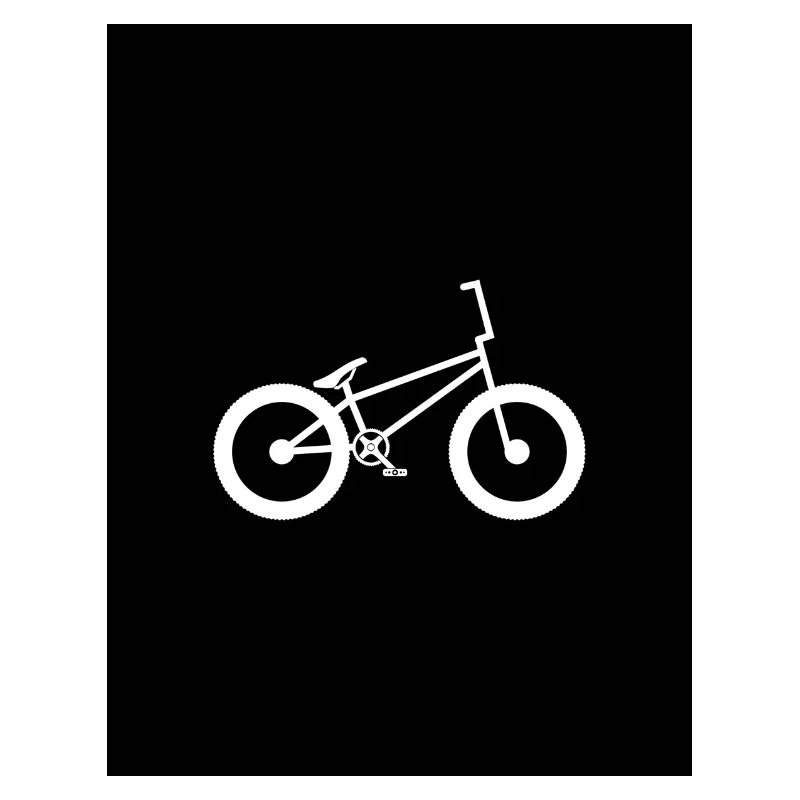 BMX Weiss