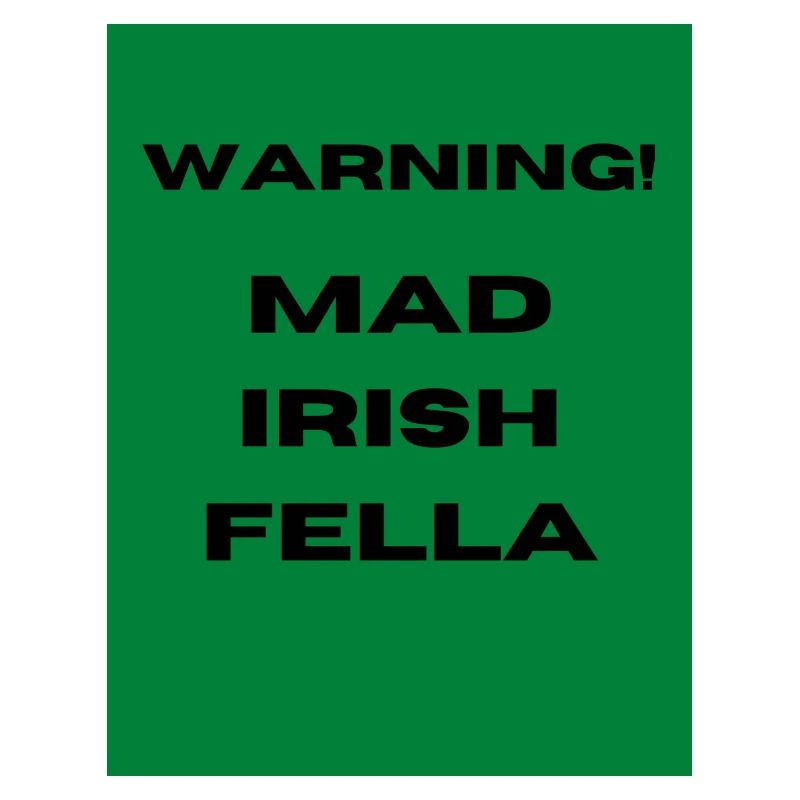 Mad Irish Fella