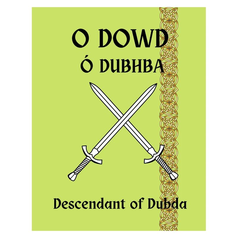 O DOWD NACHNAME