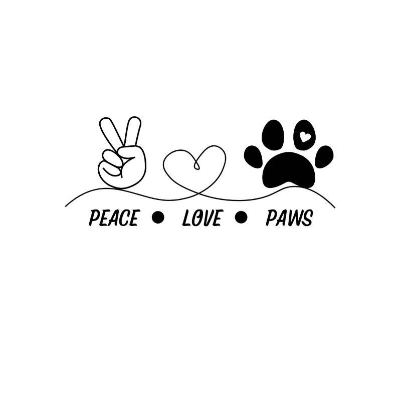 peace love paws