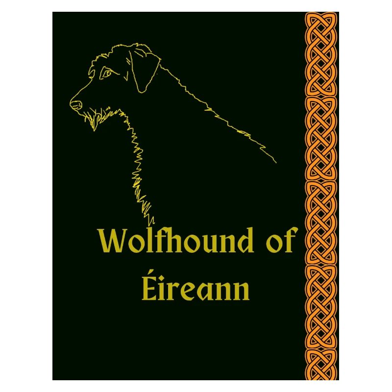 Wolfshund von Éireann.