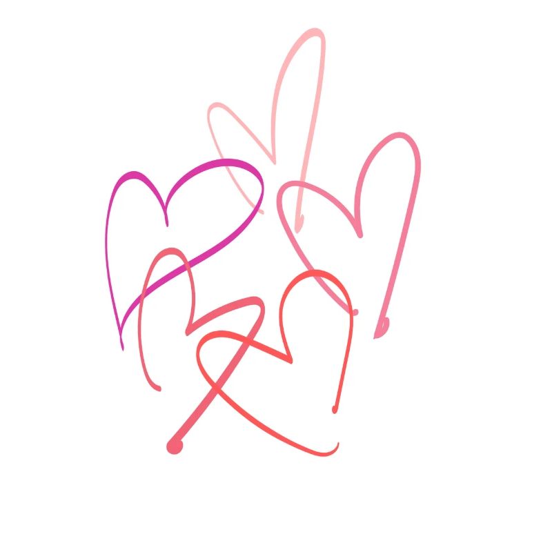 5 Herzen