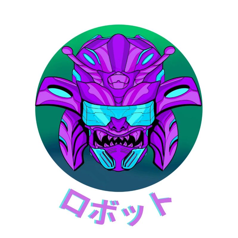 Futuristic Samurai