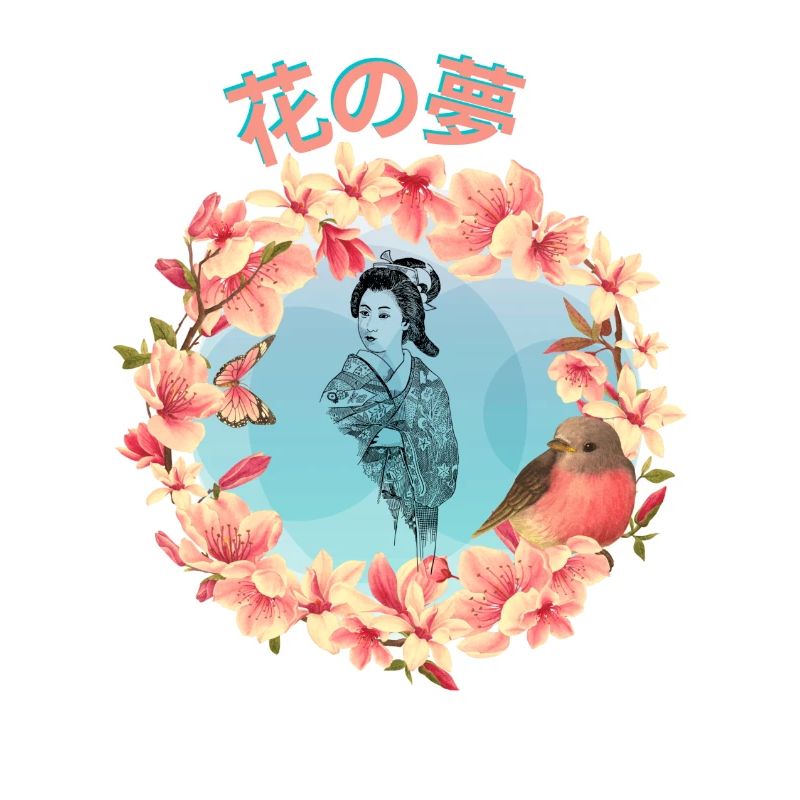 Blütentraum_ 花の夢