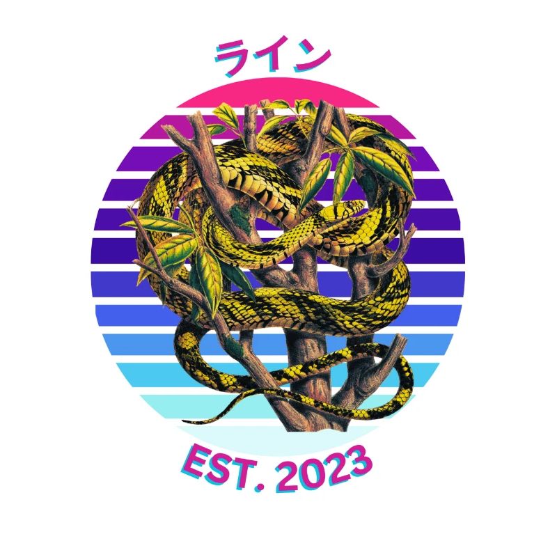 Neon Snake