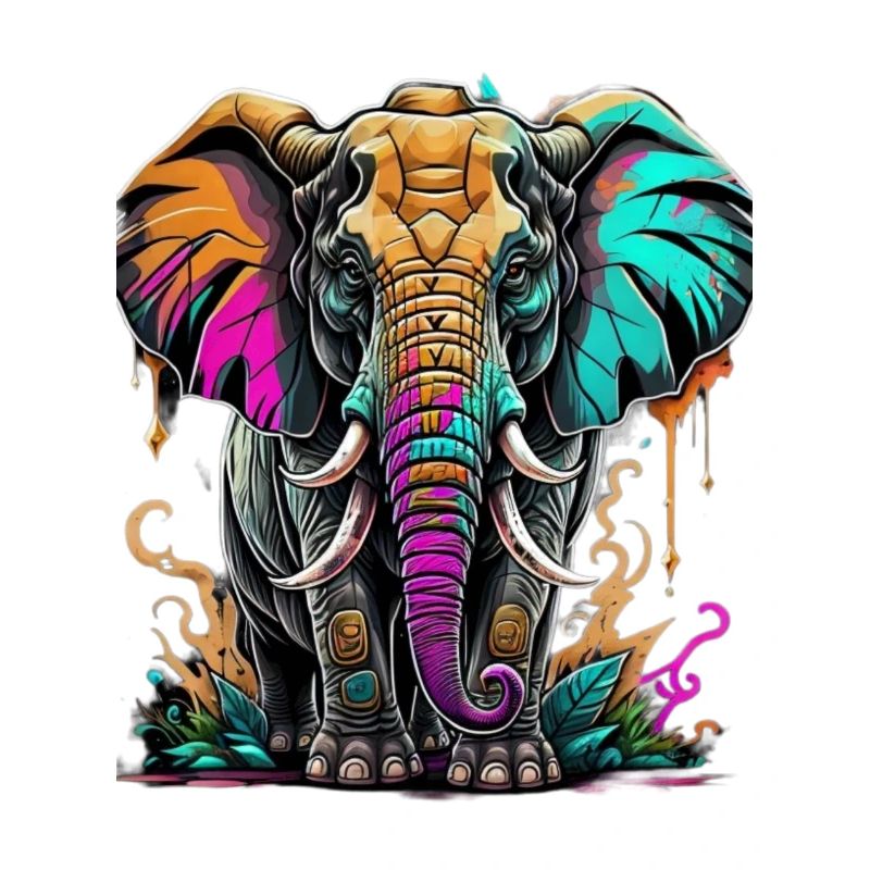 Graffiti Elephant