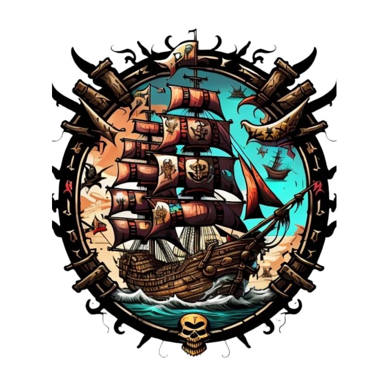 Piraten Schiff