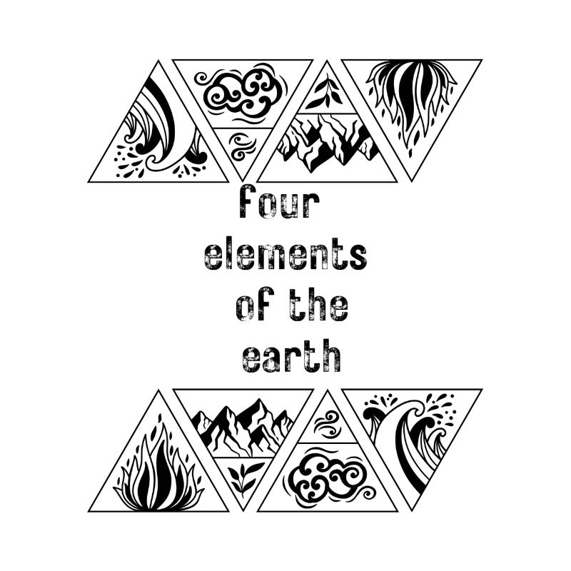 4 Eléments de la Terre