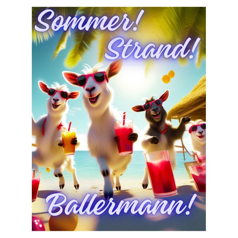 Sommer, Strand, Sangria