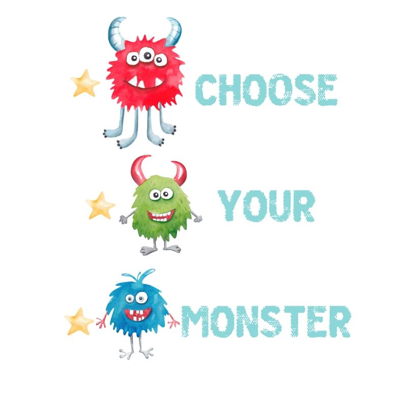 Wähle dein Monster