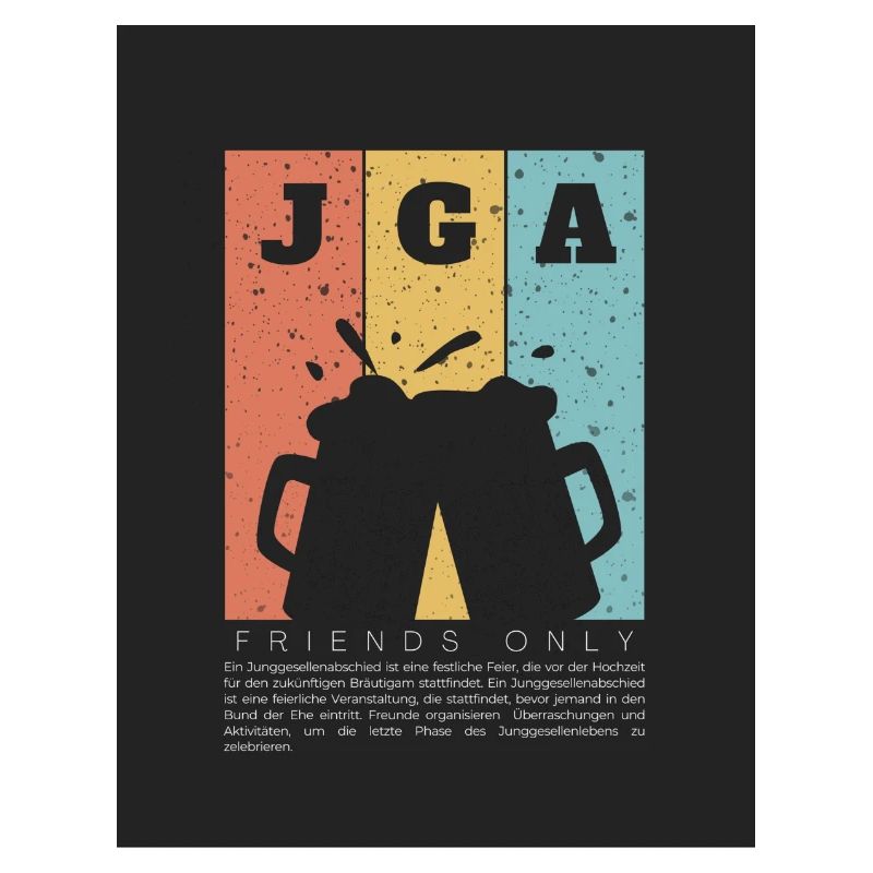 JGA friends only