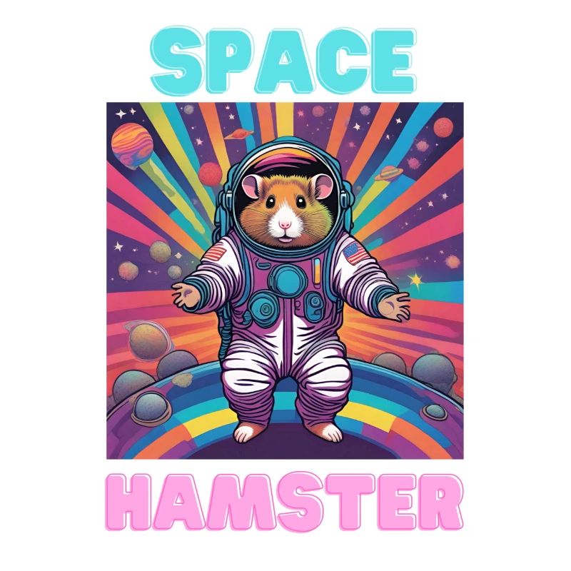 Hamster de l’espace