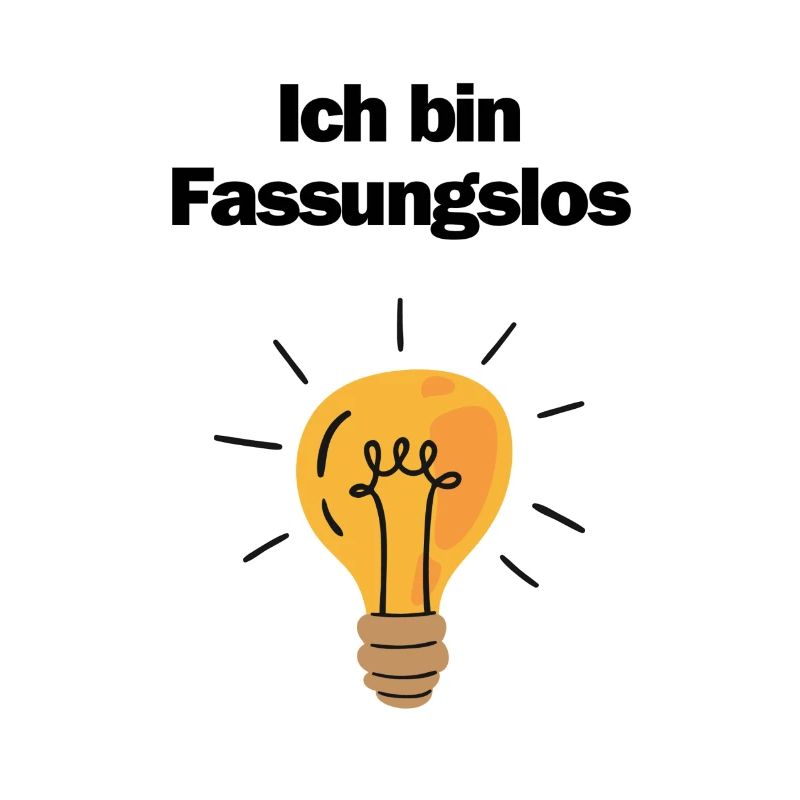 ich bin Fassungslos