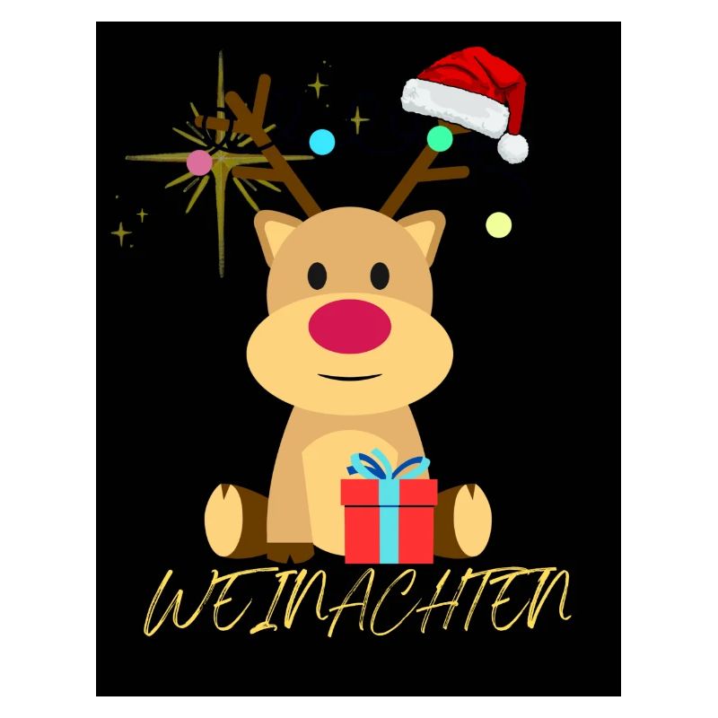 Weihnachten Rentier