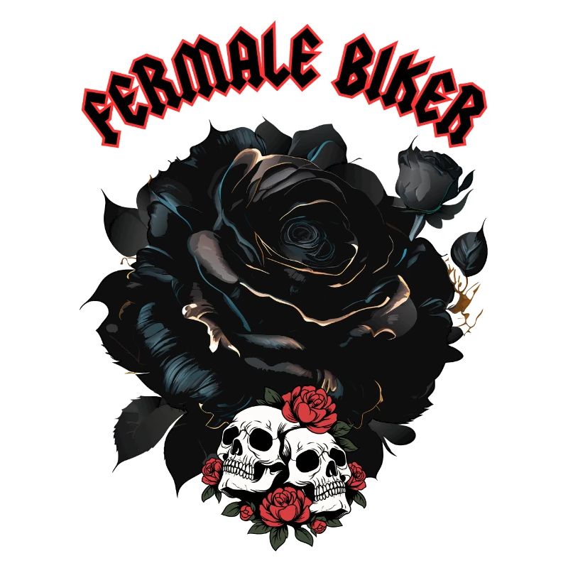 Fermale Biker