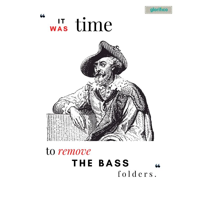 BÄSSE PARODY Design 001