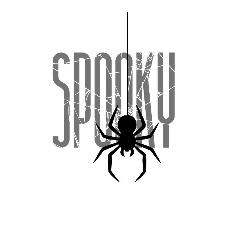 Spooky Halloween Spinnennetz