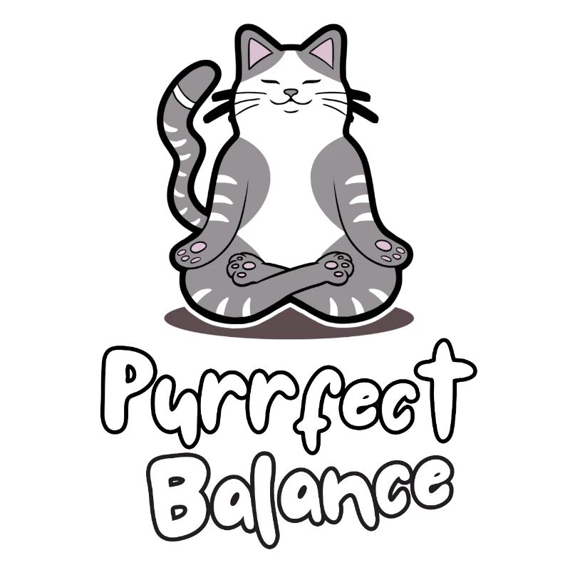 Purrfektes Gleichgewicht