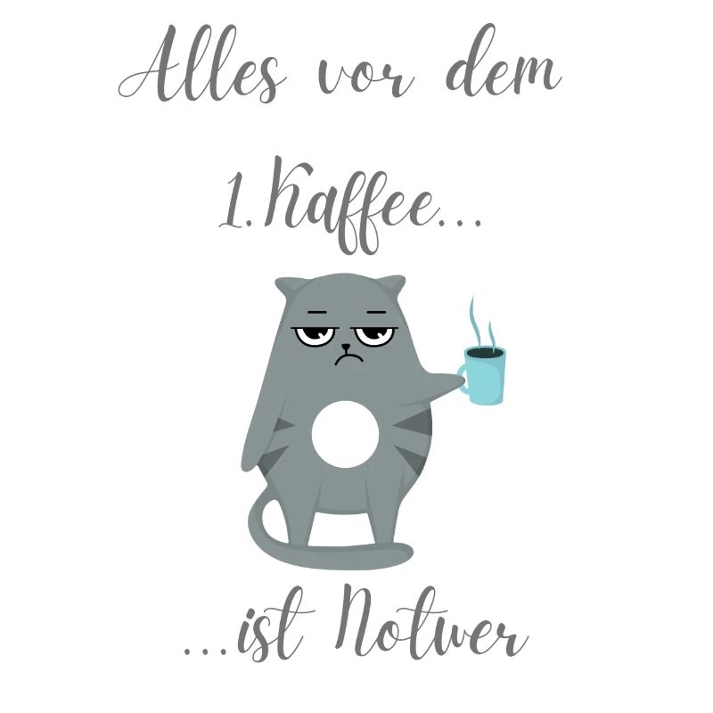 Kaffee und Katzenliebe