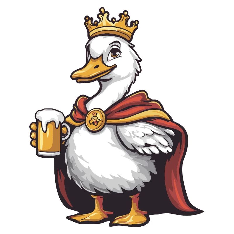 Gans Bier Lustig