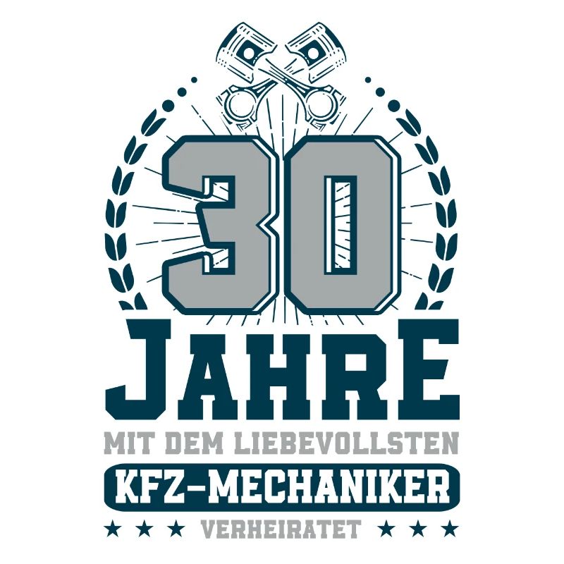 Perlenhochzeit Ehepaar 30. Hochzeitstag Geschenk