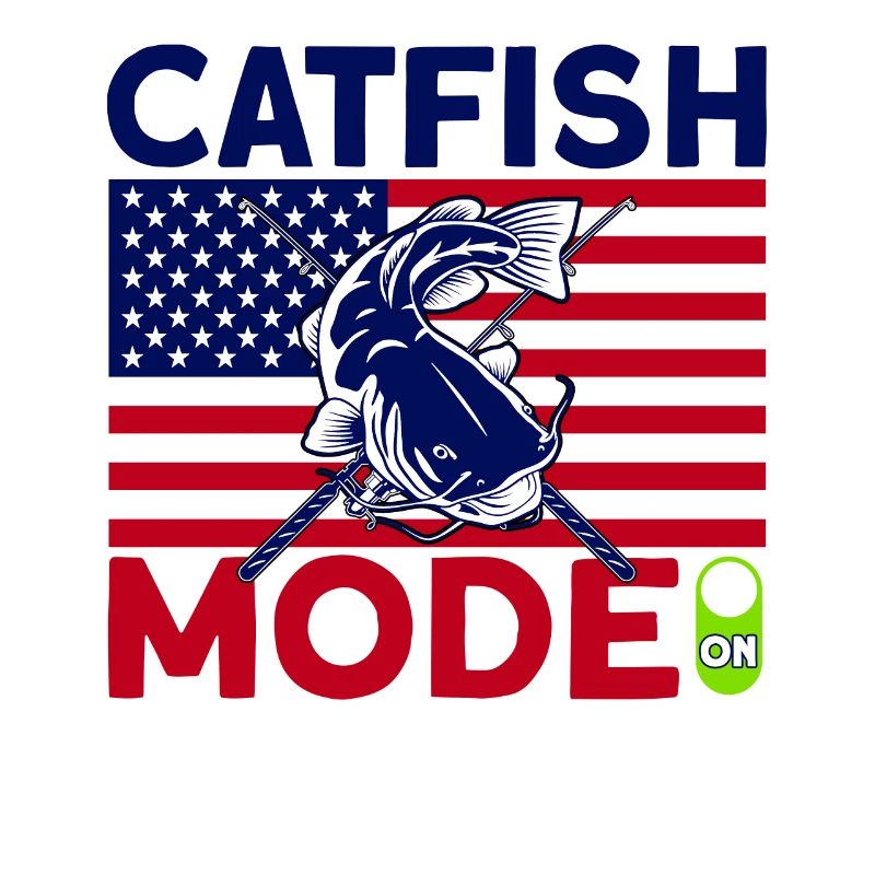 Mode poisson-chat sur cadeau de pêche au poisson-chat