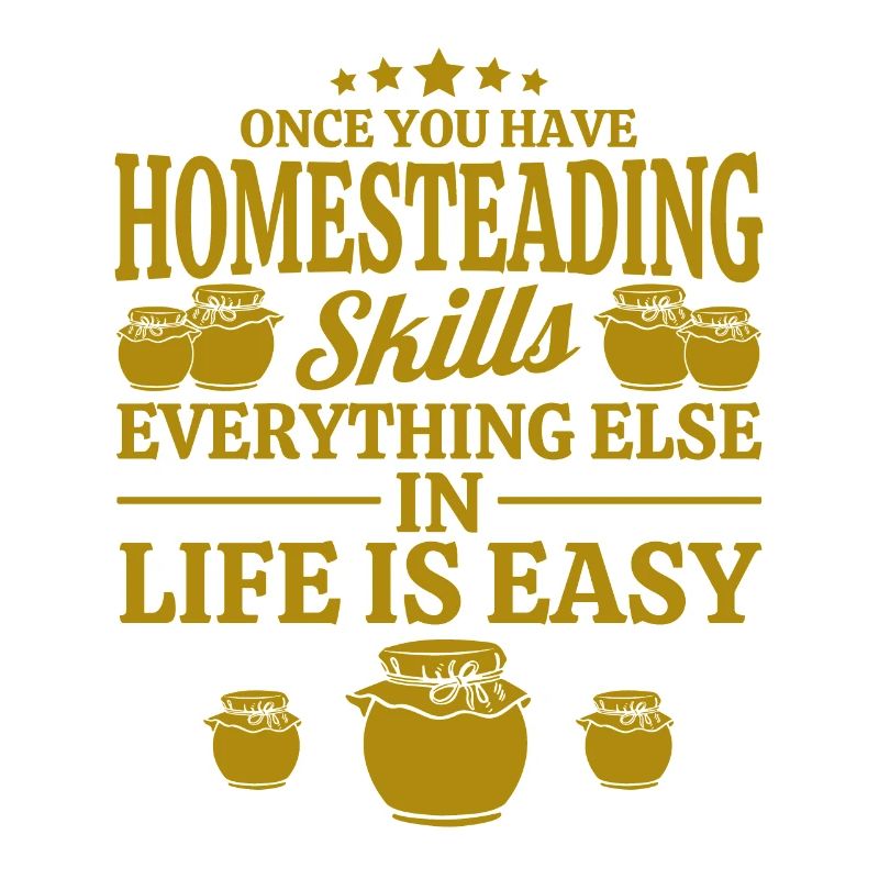 Fähigkeiten eines Selbstversorgers Einmachen Gesch