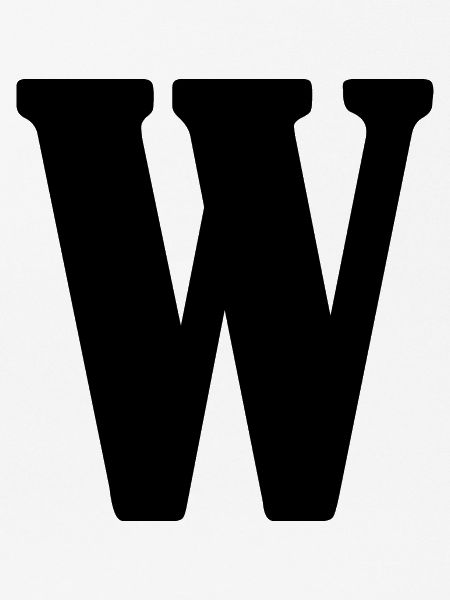 W