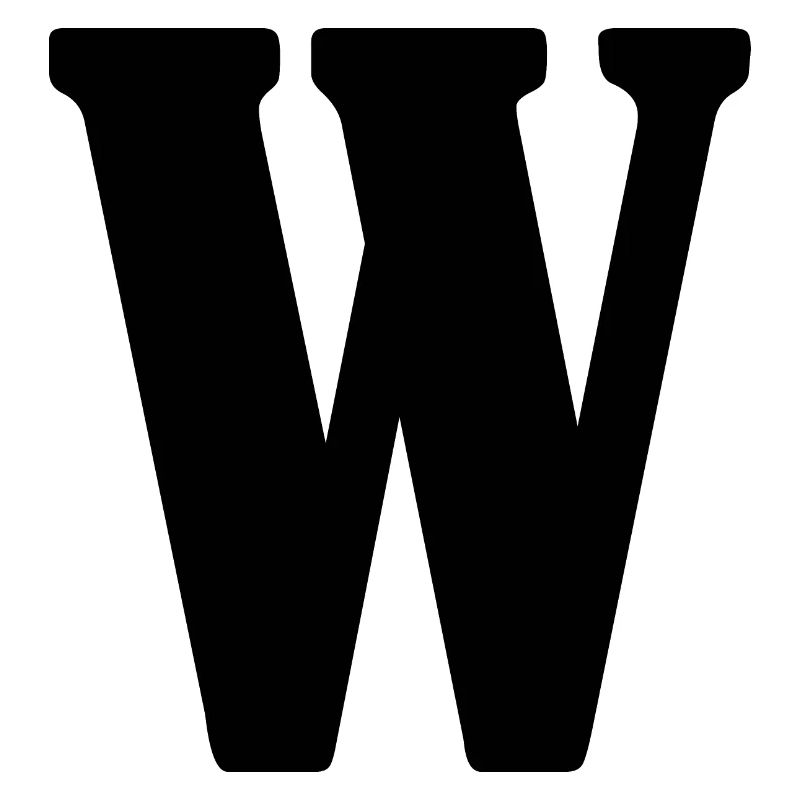 W