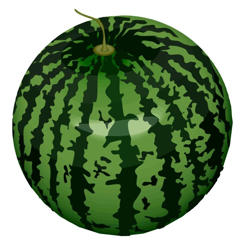 veggie pastèque pastèque melon melon gemues