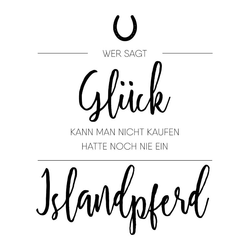 Islandpferd Geschenk