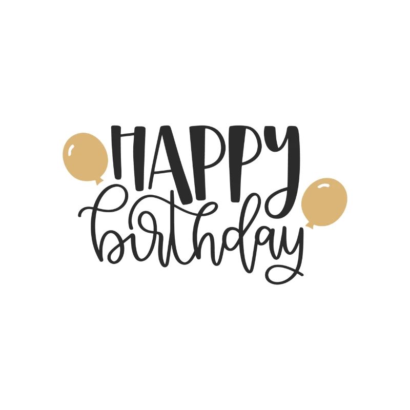Happy birthday