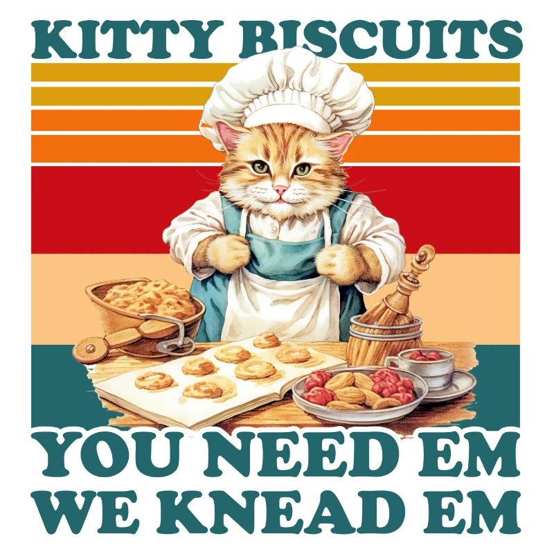 Kitty Biscuits Katze Kater Kekse Bäcker Backen