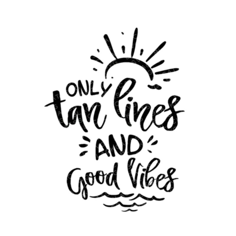 Tan lines and good vibes ☀ gift gift idea