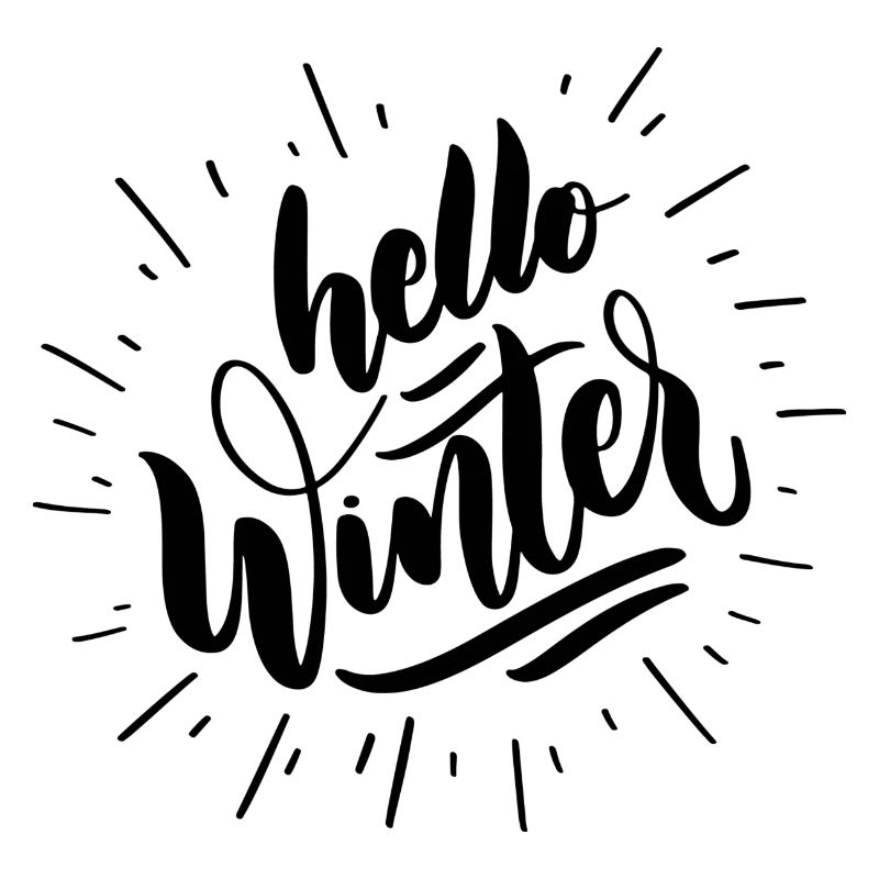 Hello winter