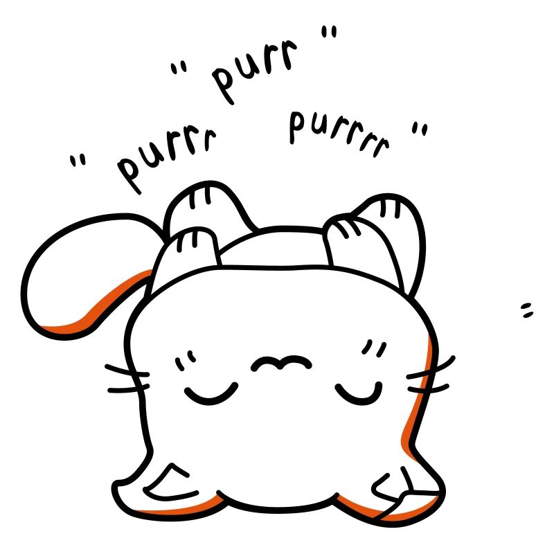 Kawaii Kätzchen