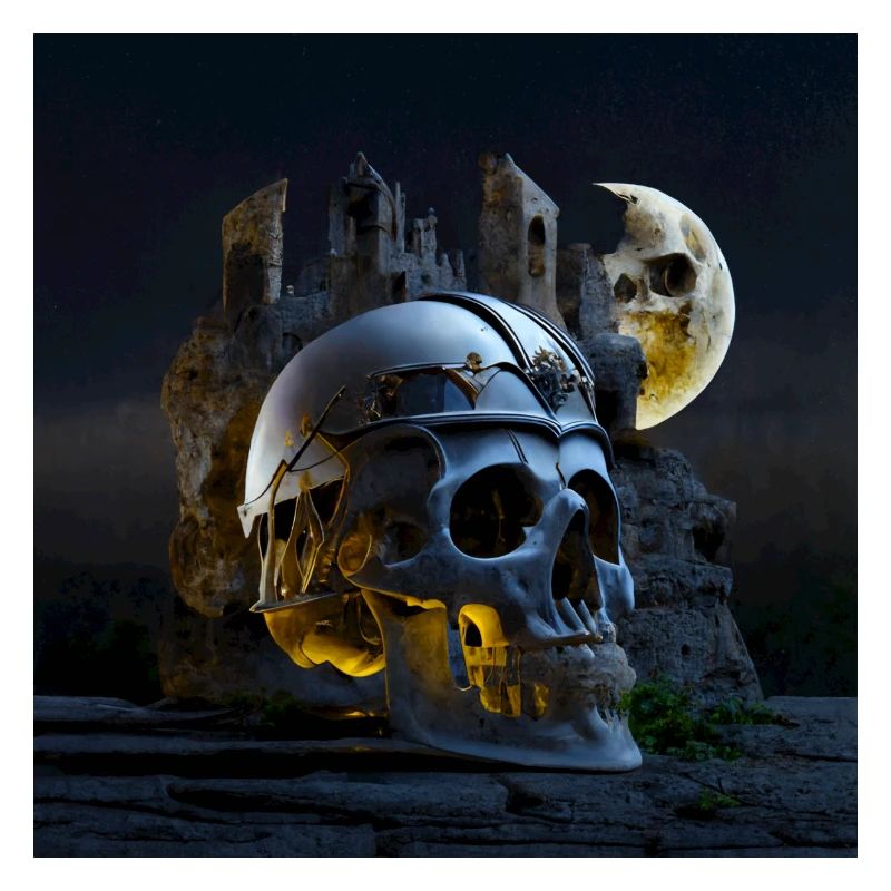Nachtritter meltyskull