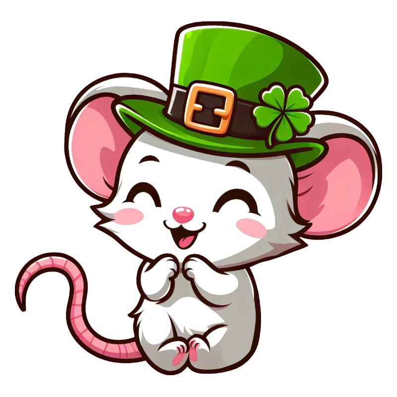 St. Patrick's Day Mouse Celebration