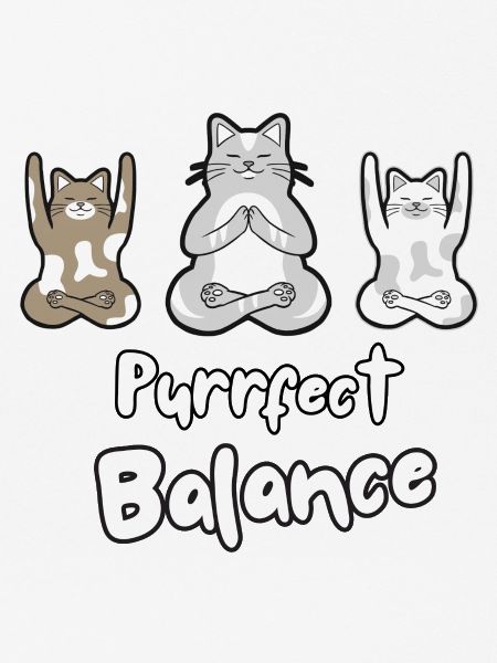 Purrfektes Gleichgewicht – CAT