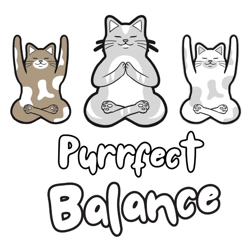 Purrfektes Gleichgewicht – CAT