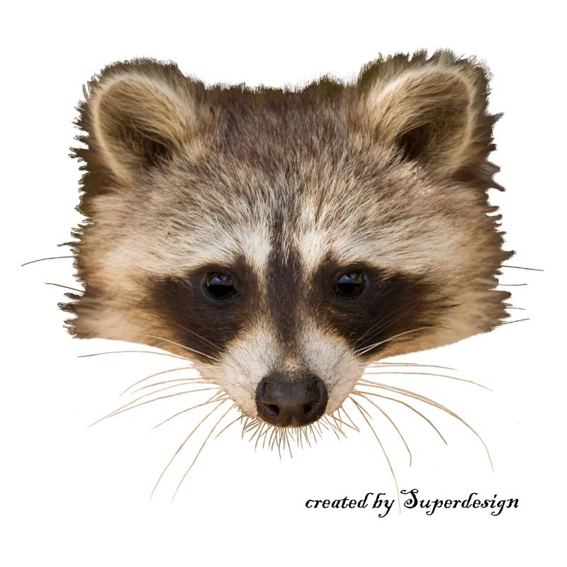 Waschbär